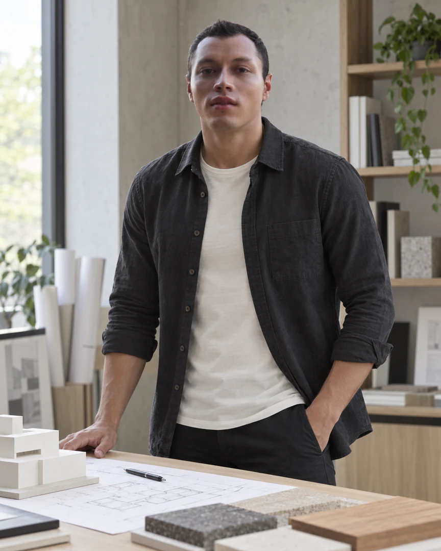 Mateo Oliveros Rojas, director de ARQMA Studio